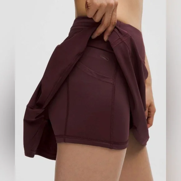 Lululemon Pace Rival Mid-Rise Skirt *Long - Picture 7 of 12